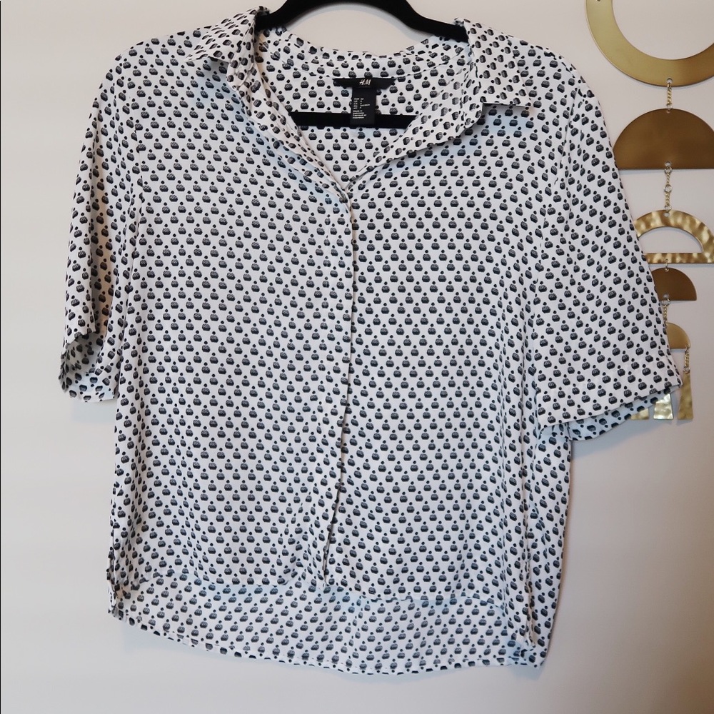 White Button Up Dress Shirt
